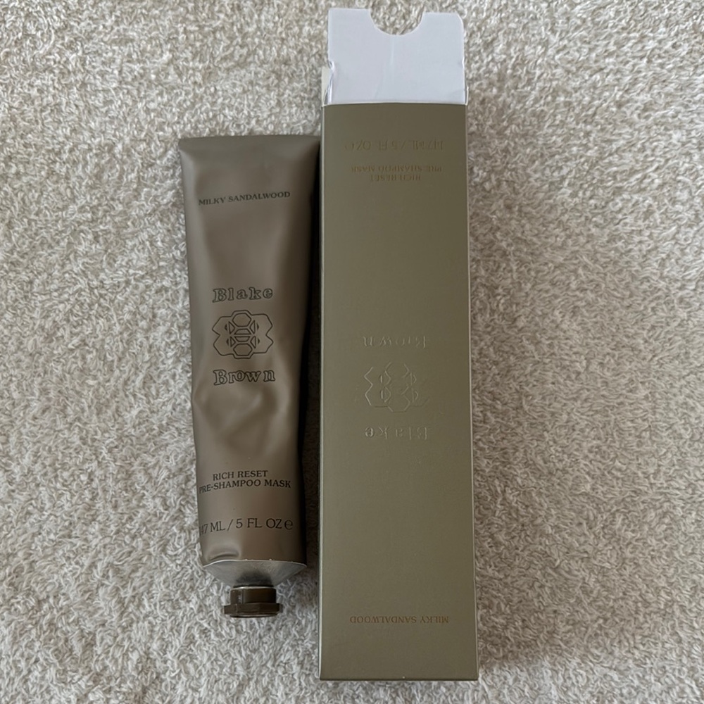 Rich Reset Pre-Shampoo Mask
